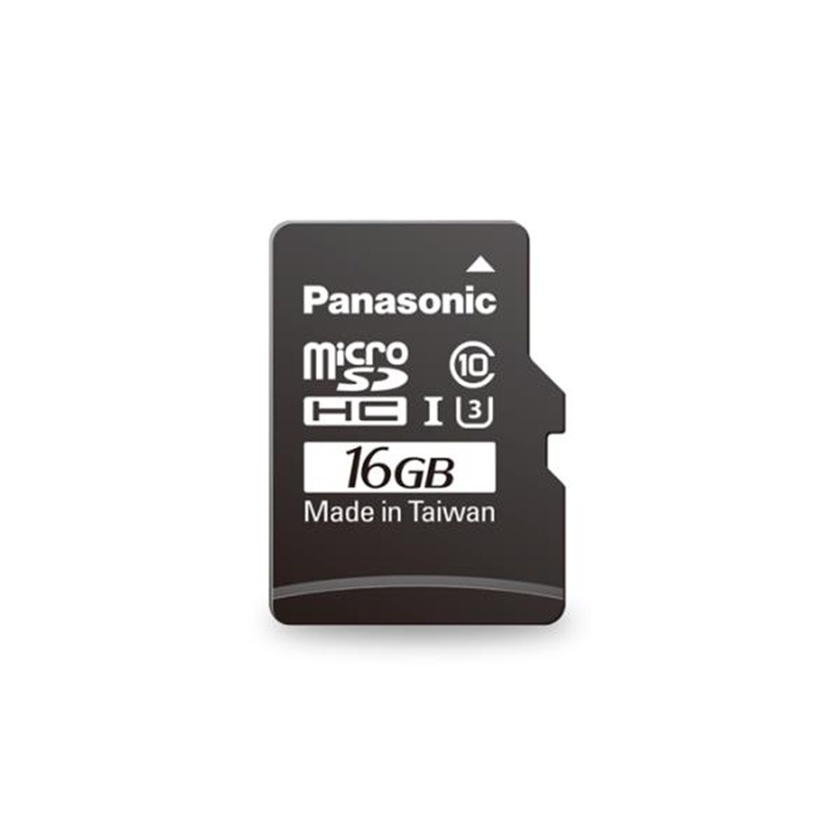 Panasonic 16GB U3 SDHC MicroSD Memory Card (Class 10)
