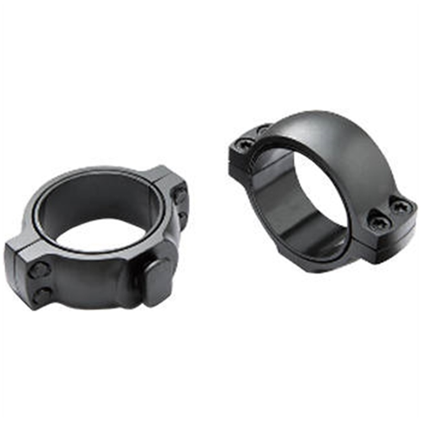 Burris Optics 30mm Signature Universal Dovetail Rings for Mounting Riflescopes (19.8mm Height)