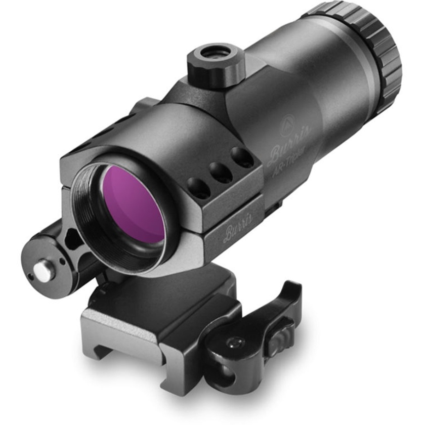 Burris Optics 3x26 AR-Tripler with AR-QD Pivot Ring