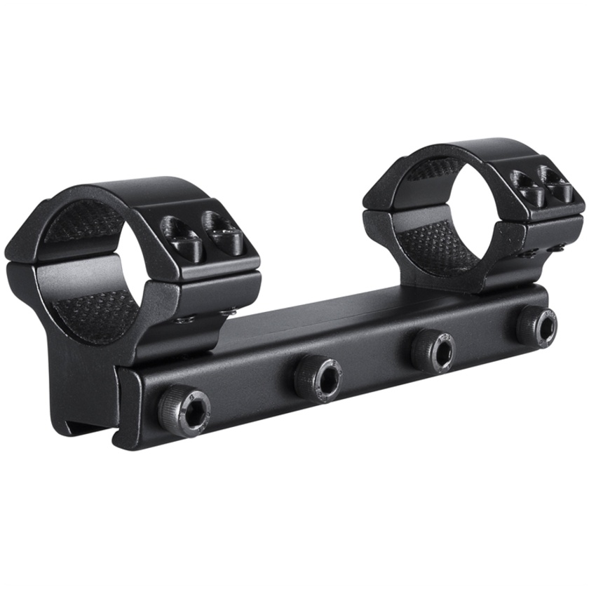 Hawke Sport Optics 1-Piece Match Mount (25.4mm, Medium, Matte Black)