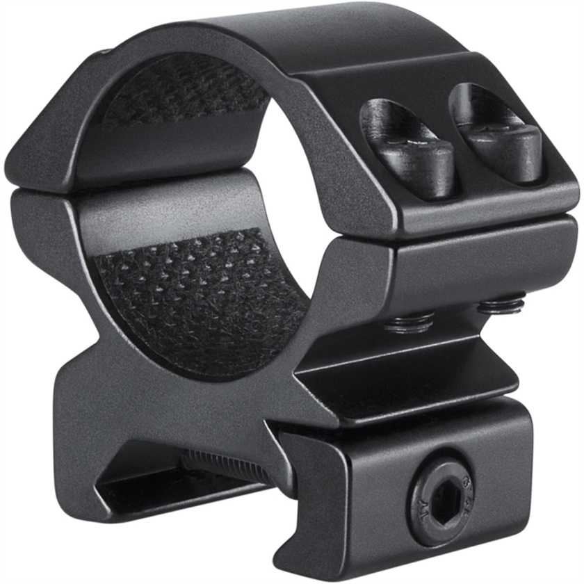 Hawke Sport Optics 2-Piece Match Mount for Weaver Rails (30mm, Low, Matte Black)