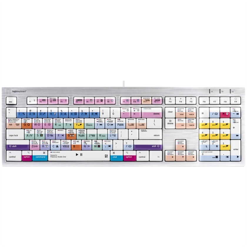 LogicKeyboard ALBA Keyboard for PreSonus Studio One 4 (Mac, American English)