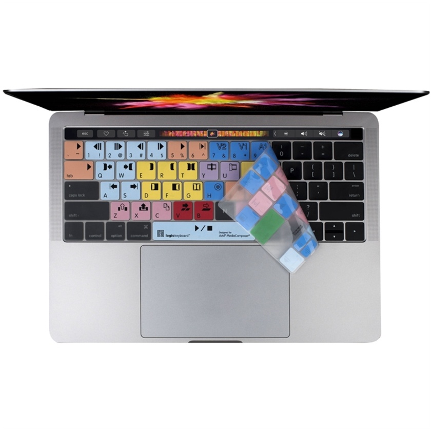 LogicKeyboard Avid Media Composer Keyboard Cover for Mac (US)