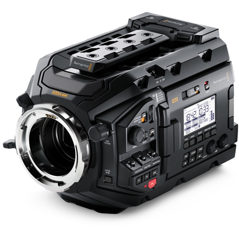 Blackmagic URSA Mini Pro 4.6K G2 Cinema Camera