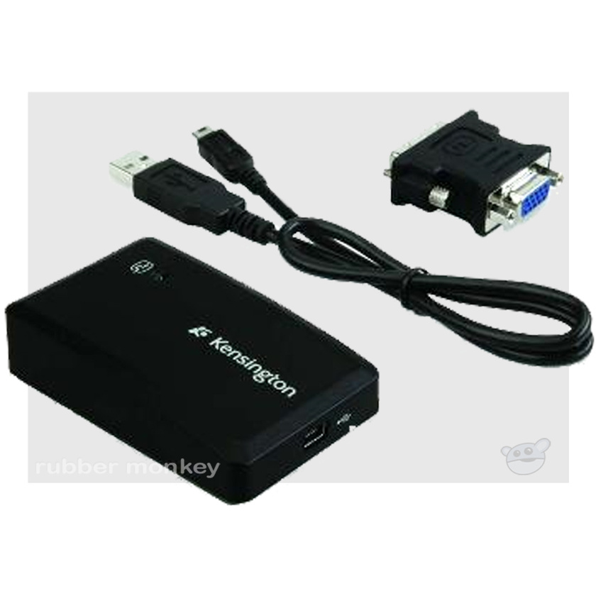 Kensington Universal Multi-Display Adapter
