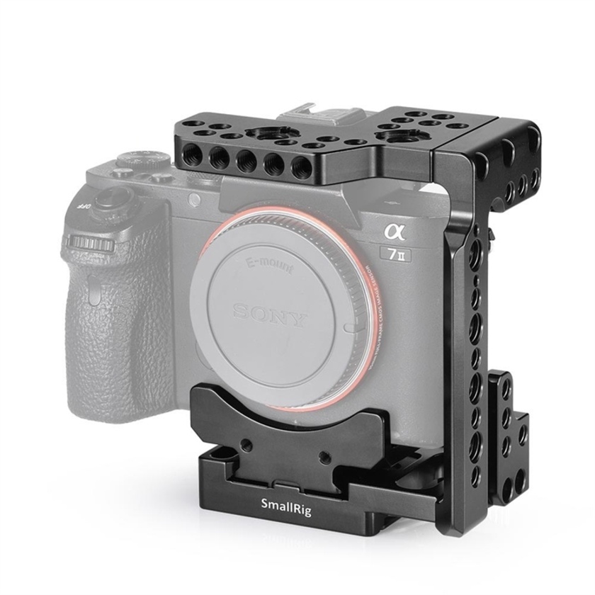 SmallRig 2238 Arca QR Half Cage for Sony A7R III/A7 III/A7 II/A7R II/A7S II