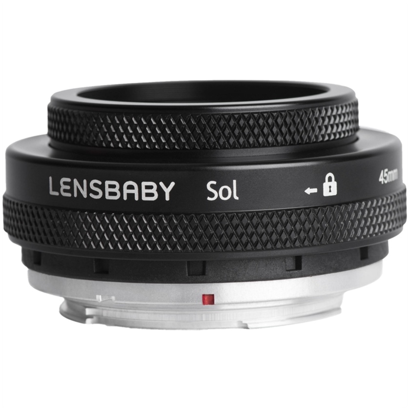 Lensbaby Sol 45mm f/3.5 Lens for Canon EF Cameras