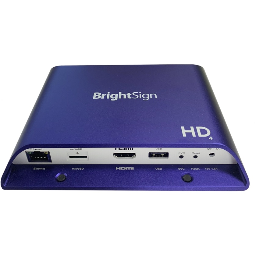 BrightSign HD1024 Expanded I/O Player
