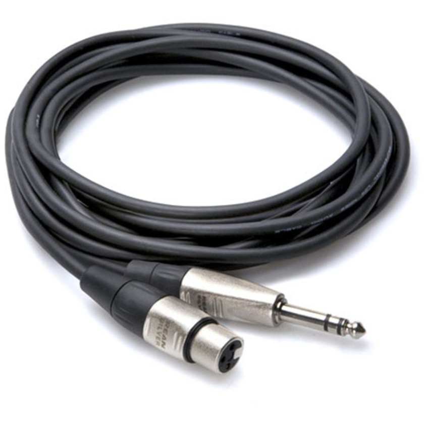 Hosa HXS-020 Pro XLR to 1/4'' Cable 20ft - Open Box Special