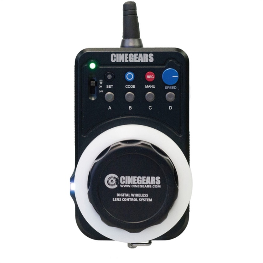Cinegears 1-114 Single Axis Wireless Express Controller