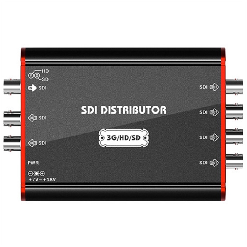 Lumantek 1x6 HD/SD-SDI Distributor