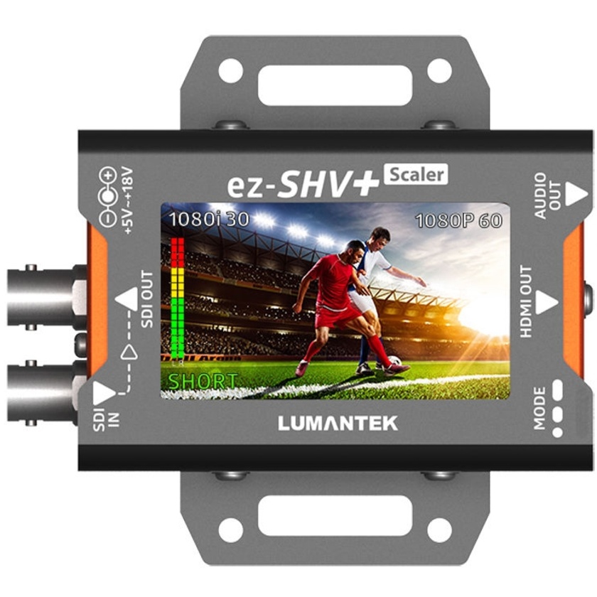 Lumantek 3G SDI to HDMI Converter with Display and Scaler
