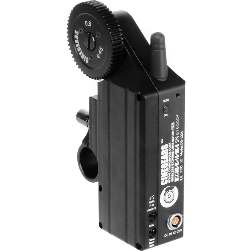 Cinegears 1-224 Single Axis Wireless Extreme Motor V4