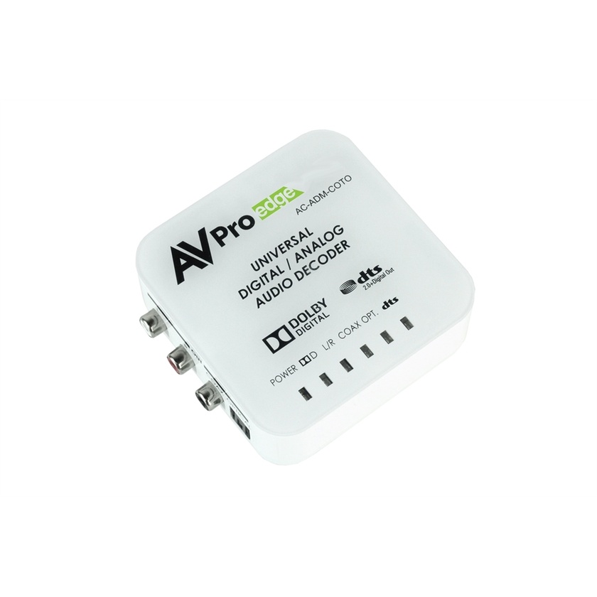 AVPro Edge Universal DAC and ADC audio Converter