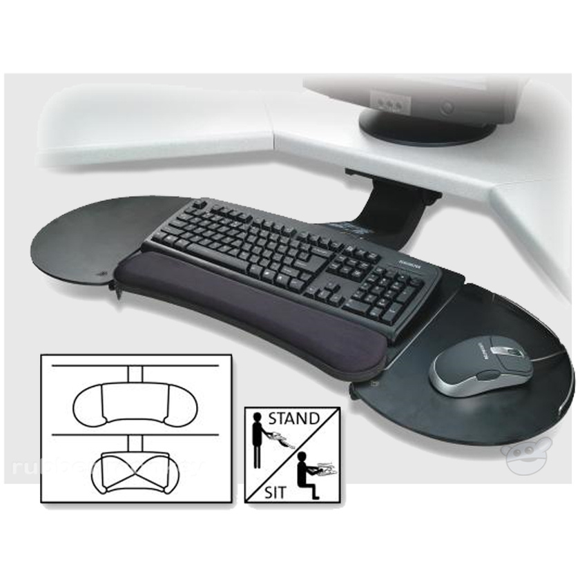 Kensington Fully Adjustable and Articulating Keyboard Platform