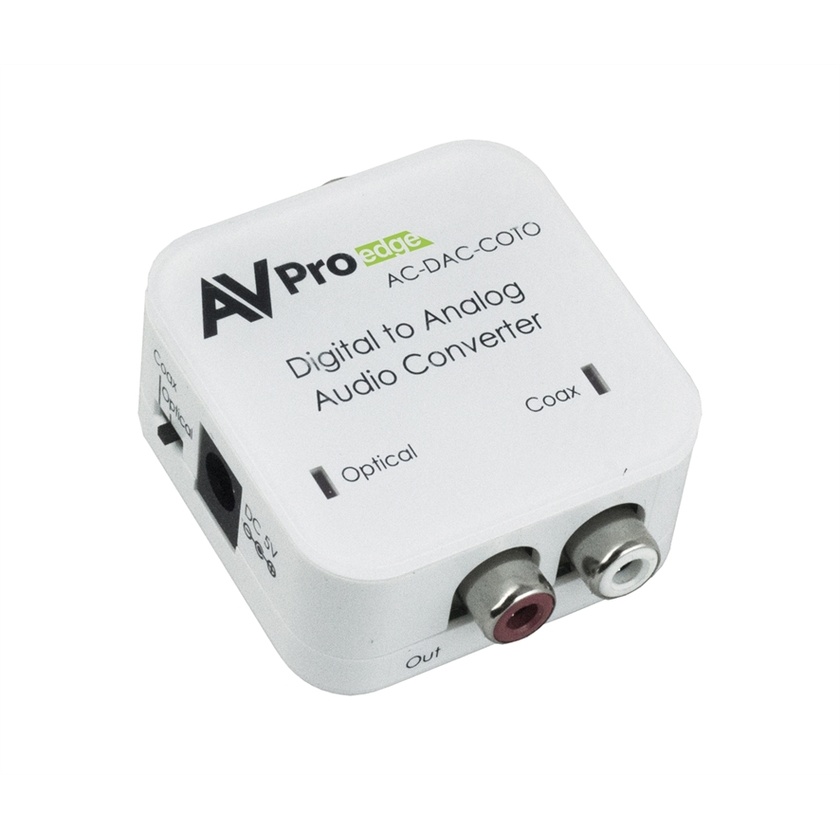 AVPro Edge Digital to Analogue Converter (DAC)