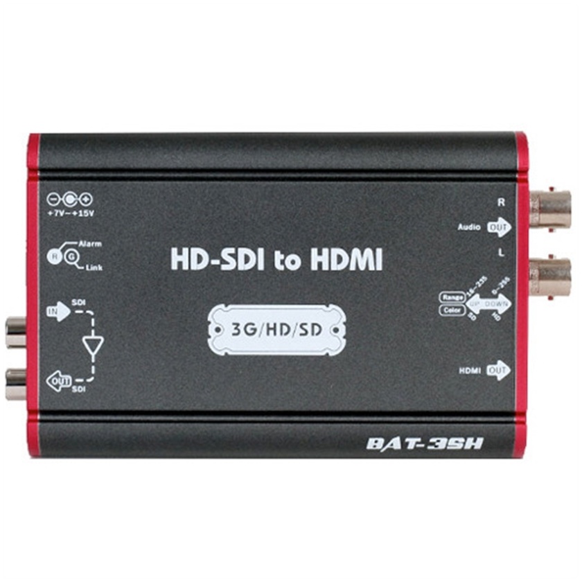 Lumantek SDI to HDMI Mini Converter