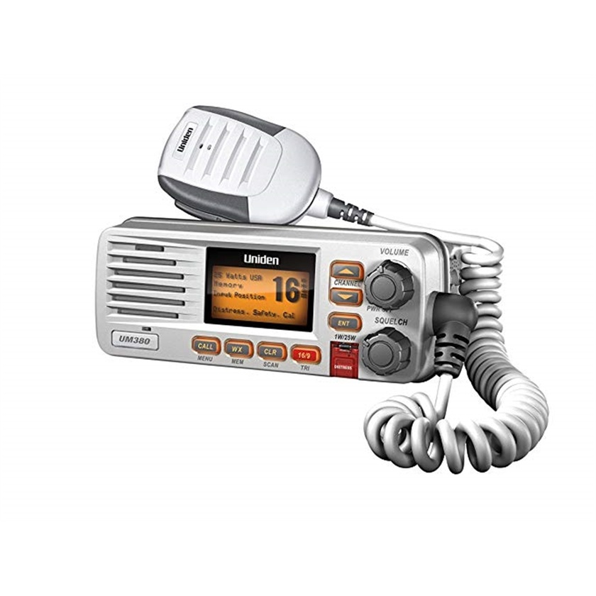 Uniden UM380 Solara D - VHF Radio
