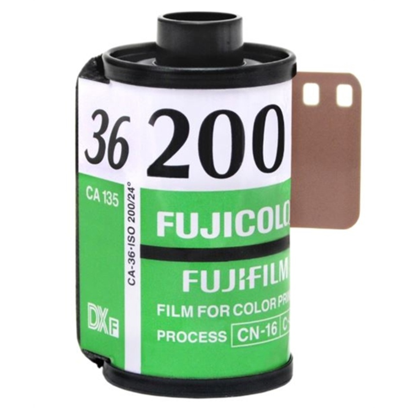 Fujifilm FujiColor C200 135-36 Colour Negative Film Canister