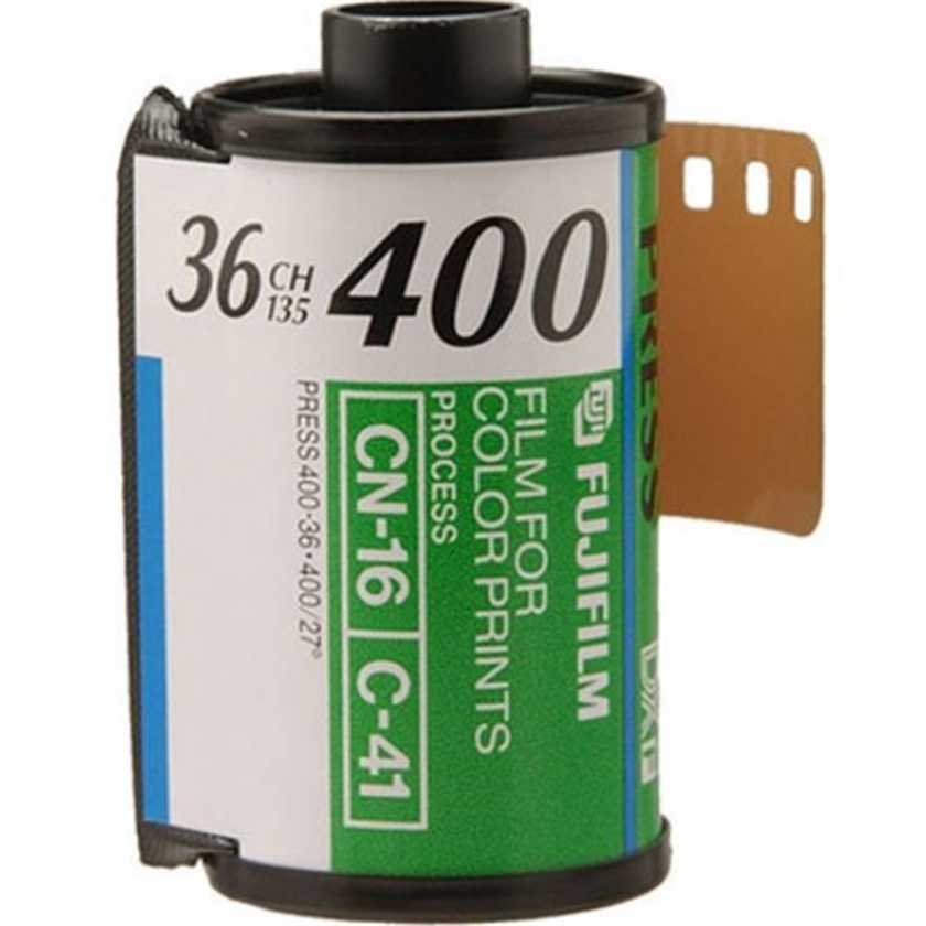 Fujifilm FujiColor Pro 400H 135-36 Colour Negative Film