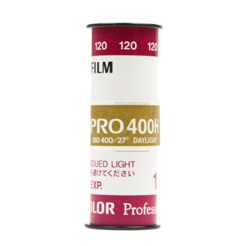 Fujifilm FujiColor Pro 400H 120 Colour Negative Film (5 Pack)