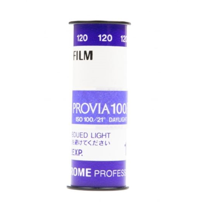 Fujifilm FujiChrome Professional PROVIA 100F 120-12 Colour Reversal Film (5 Pack)