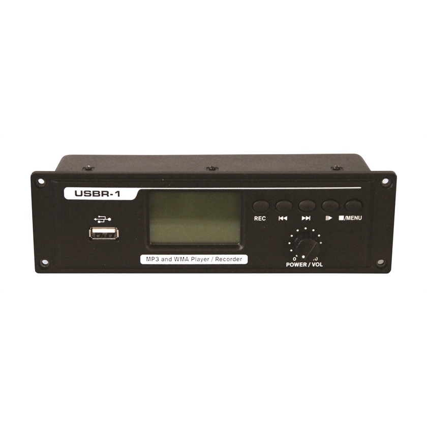 Phonic USBR-1 MP3/WMA Player & Recorder