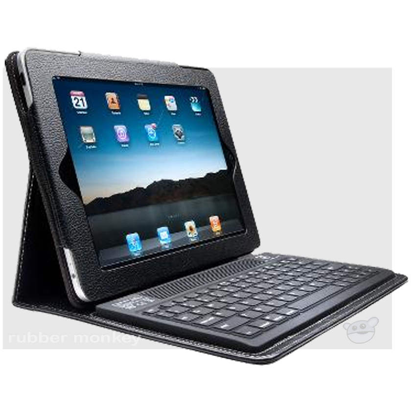 Kensington KeyFolio Case with Bluetooth Keyboard for iPad and iPad 2