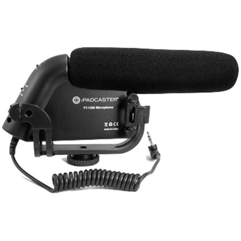 Padcaster Unidirectional Microphone Kit