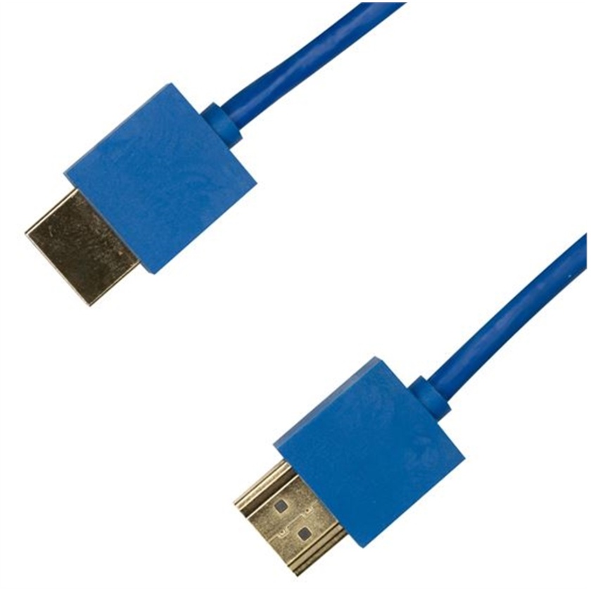 DYNAMIX HDMI Nano High Speed With Ethernet Cable (Blue, 1m)