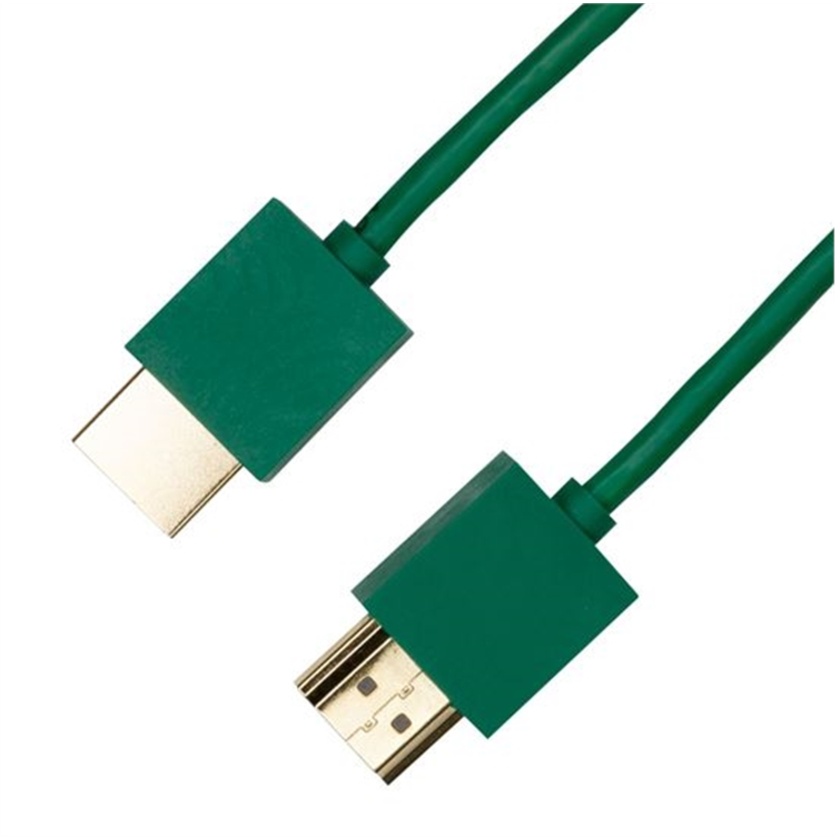 DYNAMIX HDMI Nano High Speed With Ethernet Cable (Green, 1m)