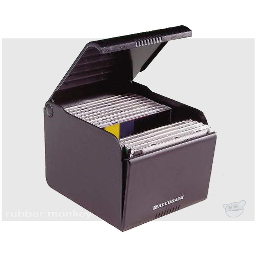 Kensington CD Bank 15 CD Storage
