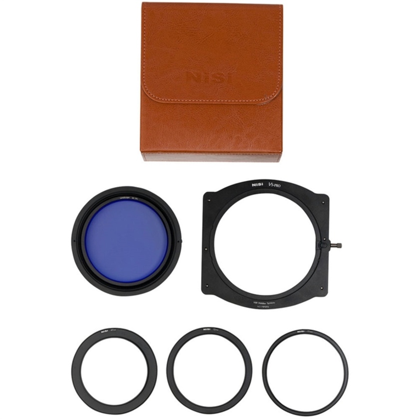 NiSi V5 Pro 100mm Filter Holder Kit with Enhanced Circular Polarizer Filter