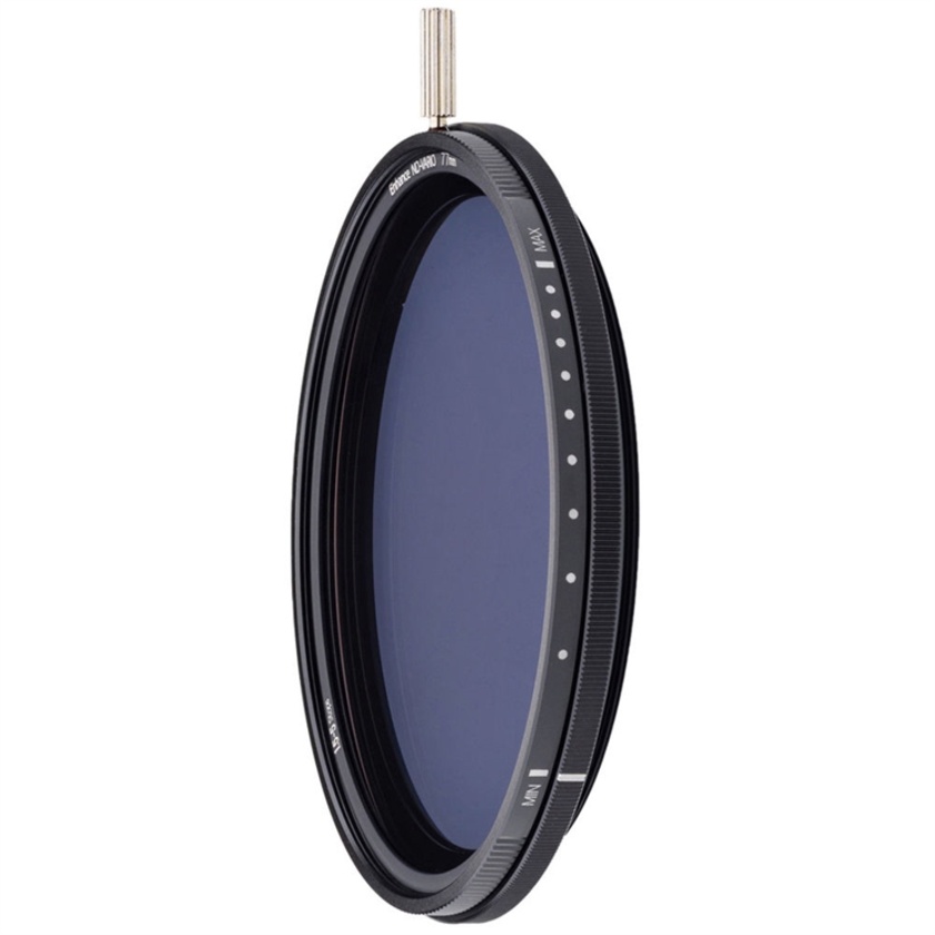 NiSi 77mm Variable Neutral Density 0.45 to 1.5 Filter (1.5 to 5 Stops)