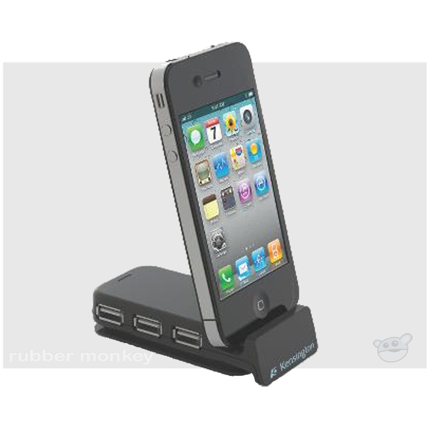 Kensington PocketHub 3-Port USB and Sync