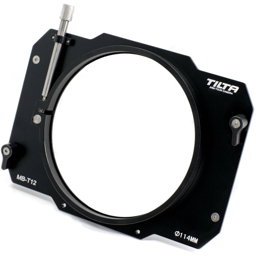 Tilta 114mm Clamp-On Adapter for MB-T12 Matte Box