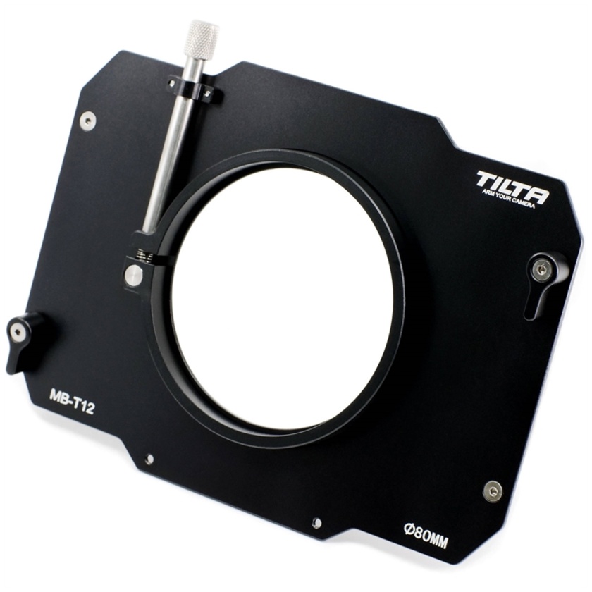 Tilta 80mm Clamp-On Adapter for MB-T12 Matte Box