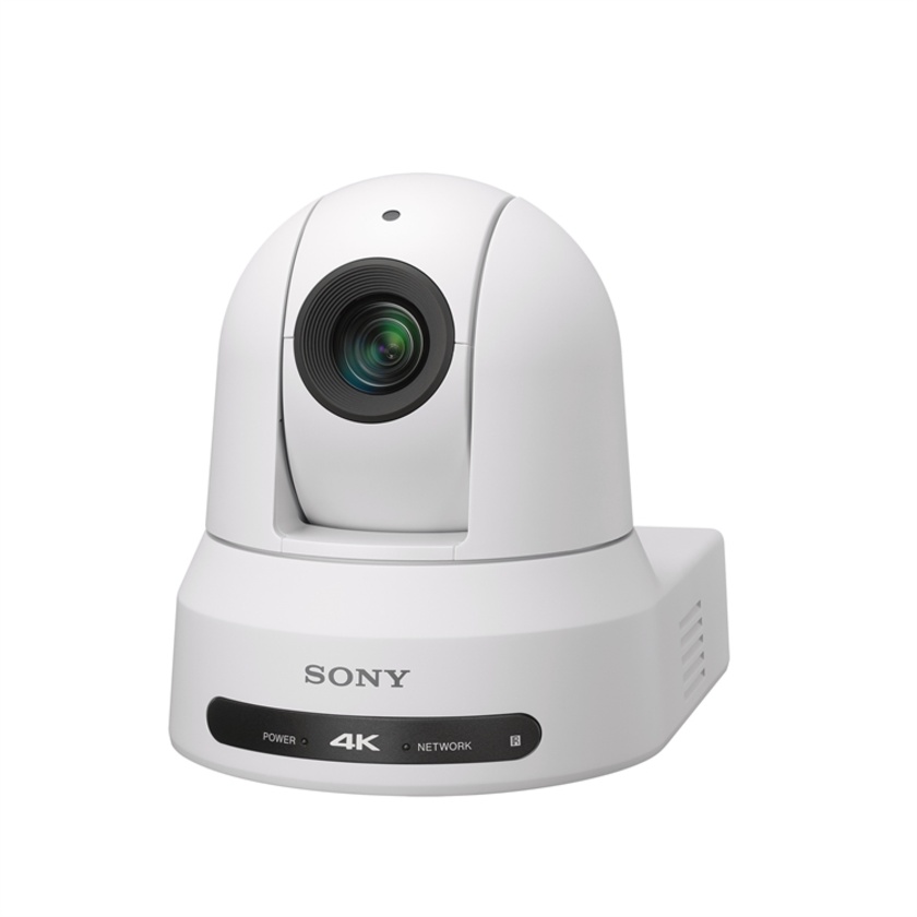 Sony BRC-X400 IP 4K Pan-Tilt-Zoom Camera with NDI Capability (White)