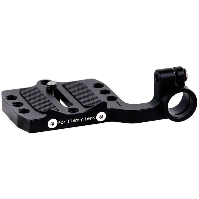 Tilta Baseplate with 15mm LWS Rod Clamp for 114mm Lens Diameter