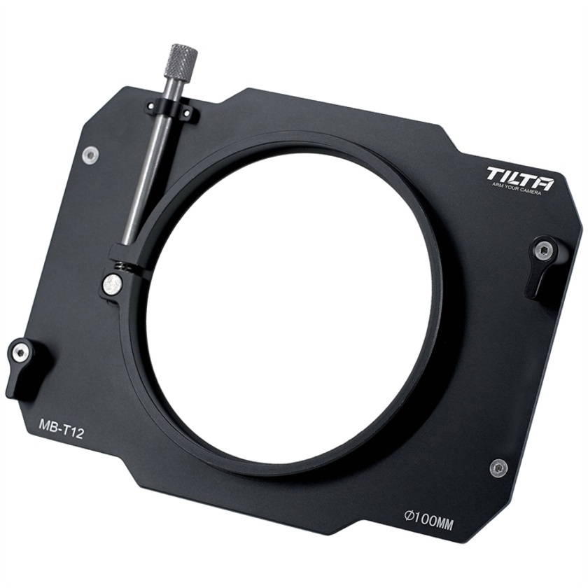 Tilta 100mm Clamp-On Adapter for MB-T12 Matte Box