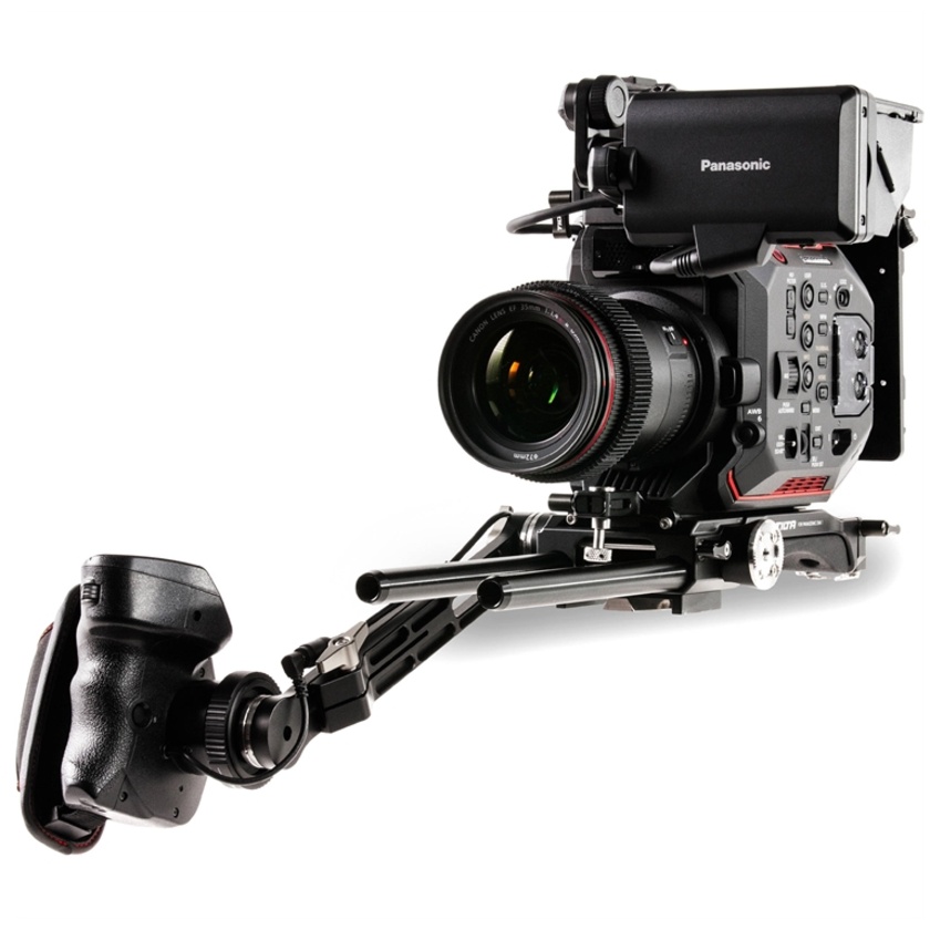 Tilta Camera Cage for Panasonic EVA1 with Gold Mount Battery Plate