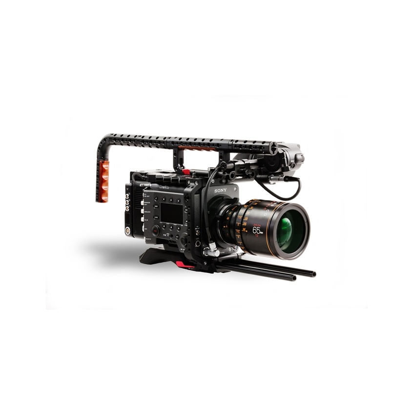 Tilta Camera Cage for Sony Venice with Gold Mount Battery Plate and 19mm Baseplate