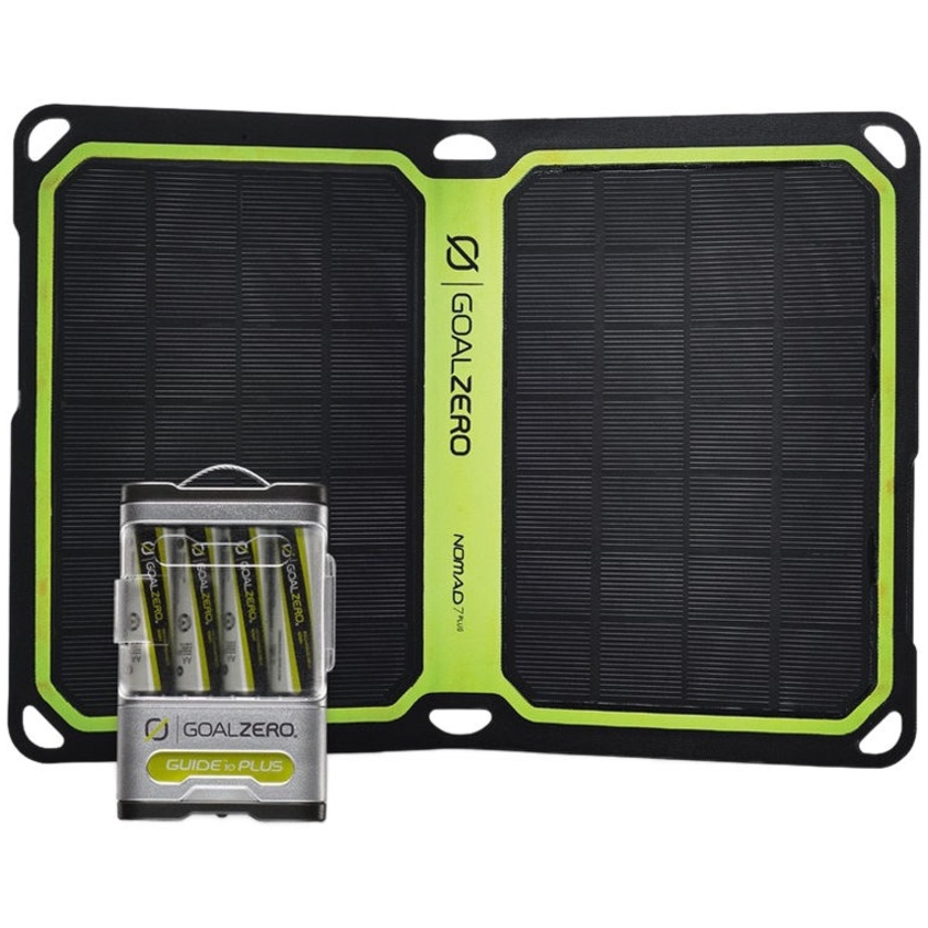 Goal Zero Guide 10 Plus Solar Kit (with Nomad 7+)