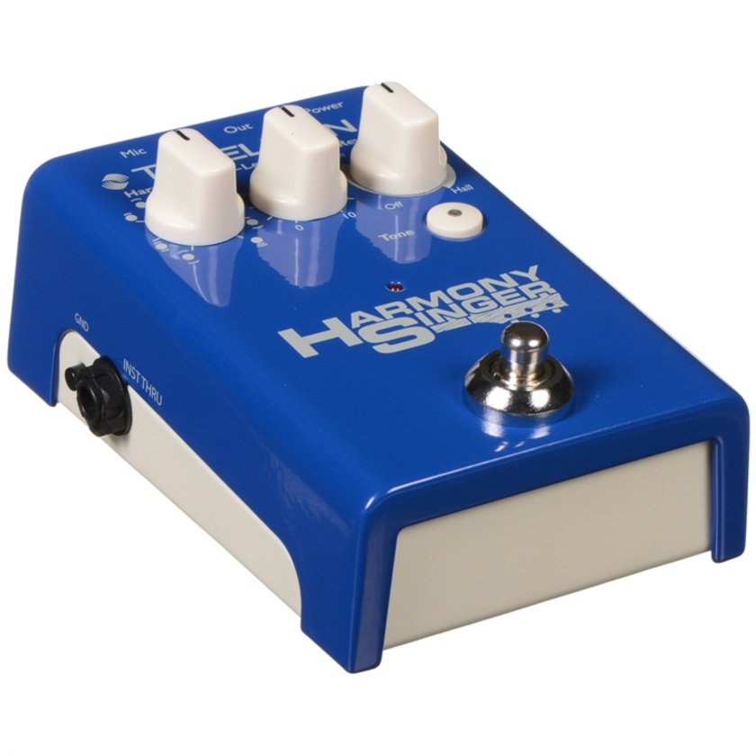 TC-Helicon Harmony Singer 2 Vocal Processor and Harmony Generator Floor Pedal