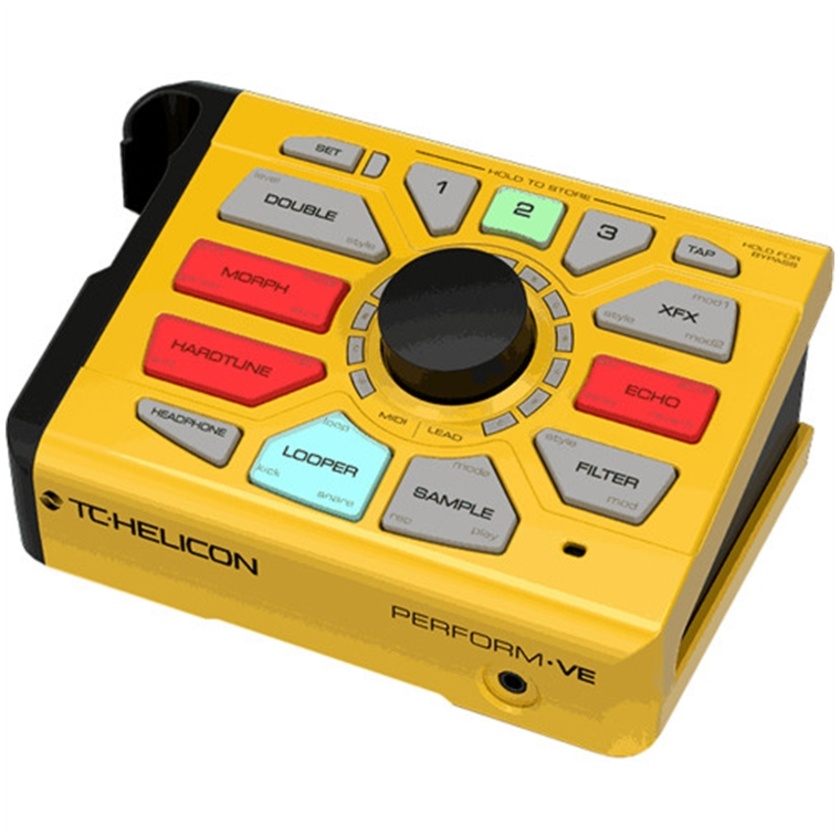 TC-Helicon PERFORM-VE Vocal Manipulator and Processor