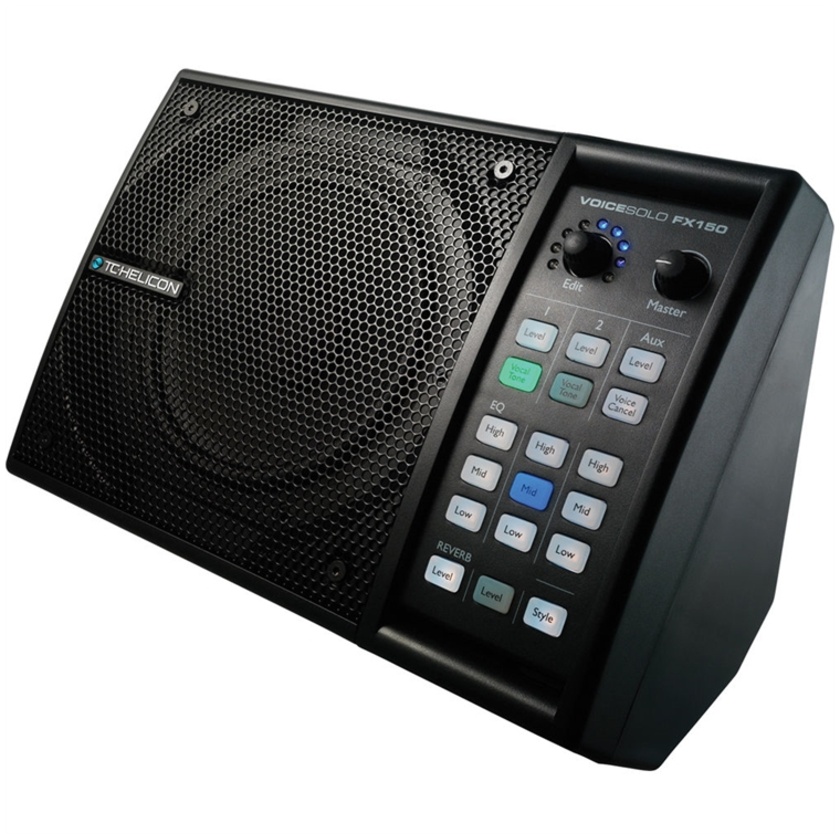 TC-Helicon Voicesolo FX150 Personal PA and Vocal Processor