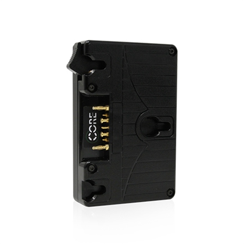 Core SWX Helix Direct Mount Battery Plate with Gold Mount Front for ARRI