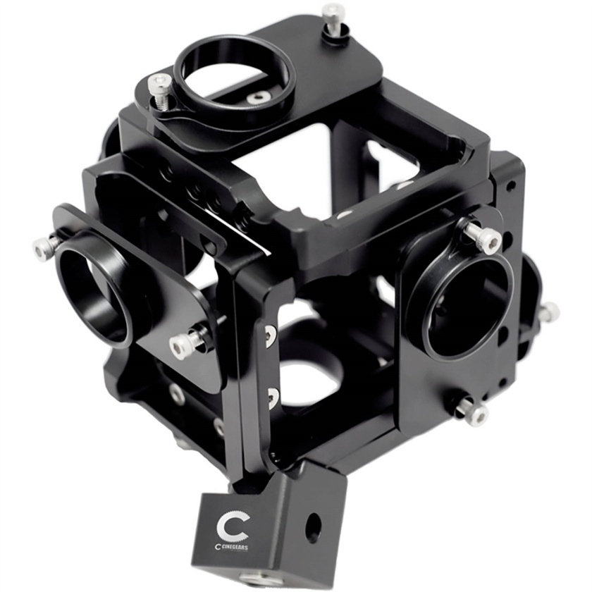 Cinegears 7-300 VR/360 Rig for GoPro Cameras