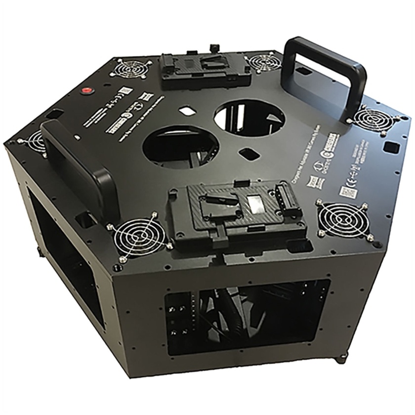Cinegears 7-001 Hex Adjustable VR/360 Camera Rig System