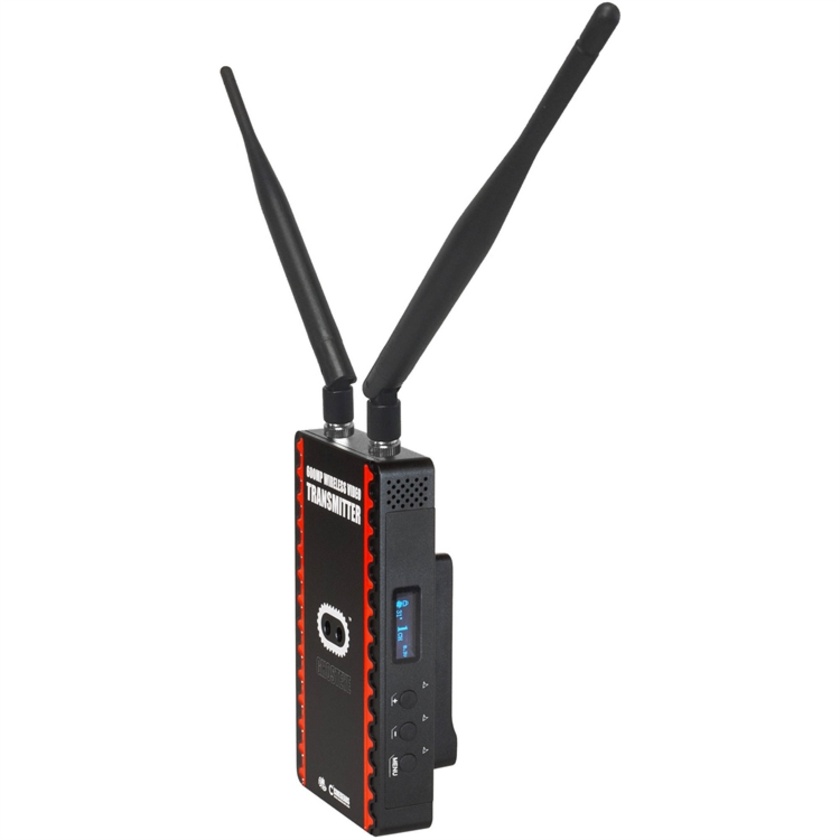 Cinegears 6-636 Ghost-Eye Wireless 600MP ENG HD/SDI Video Transmitter (Gold Mount)